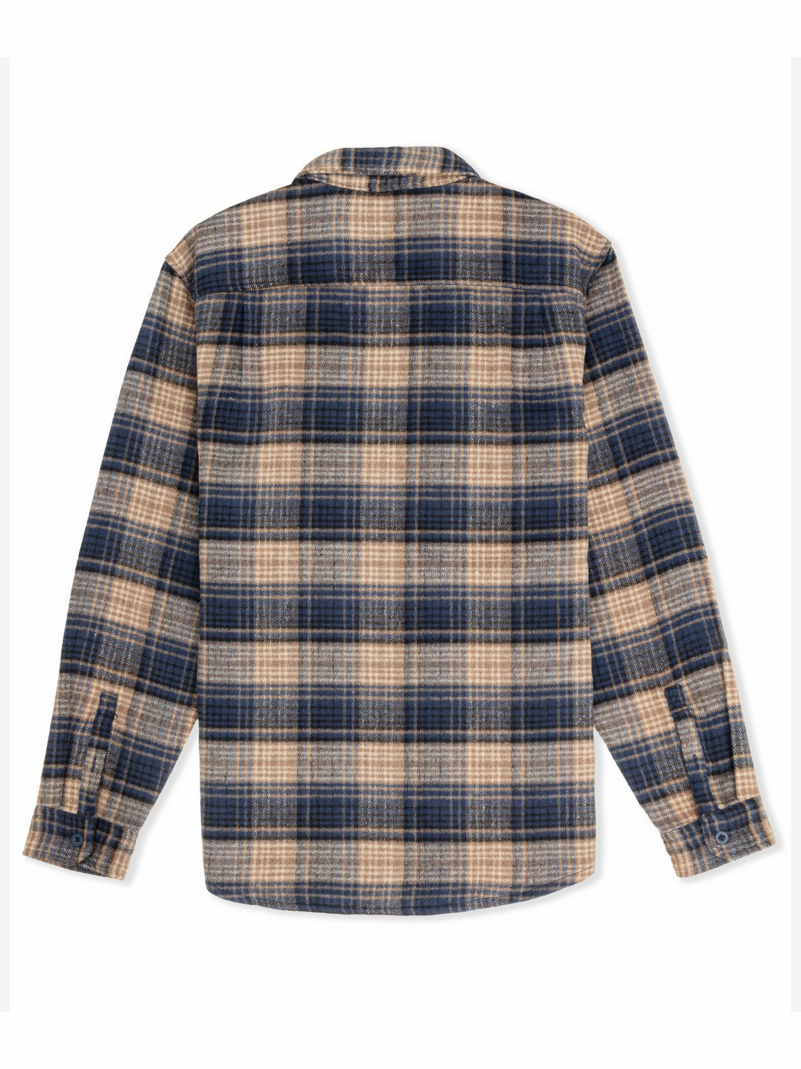 Hurley Mens Portland Heavyweight Flannel