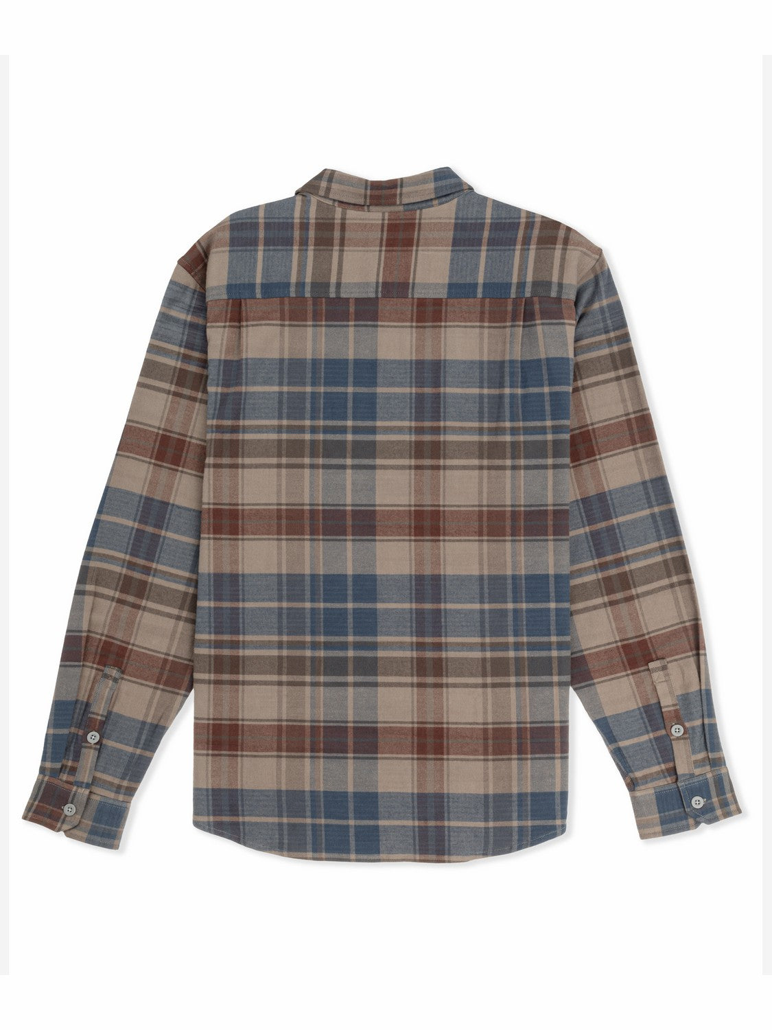 Hurley Mens Portland Stretch Flannel Long Sleeve