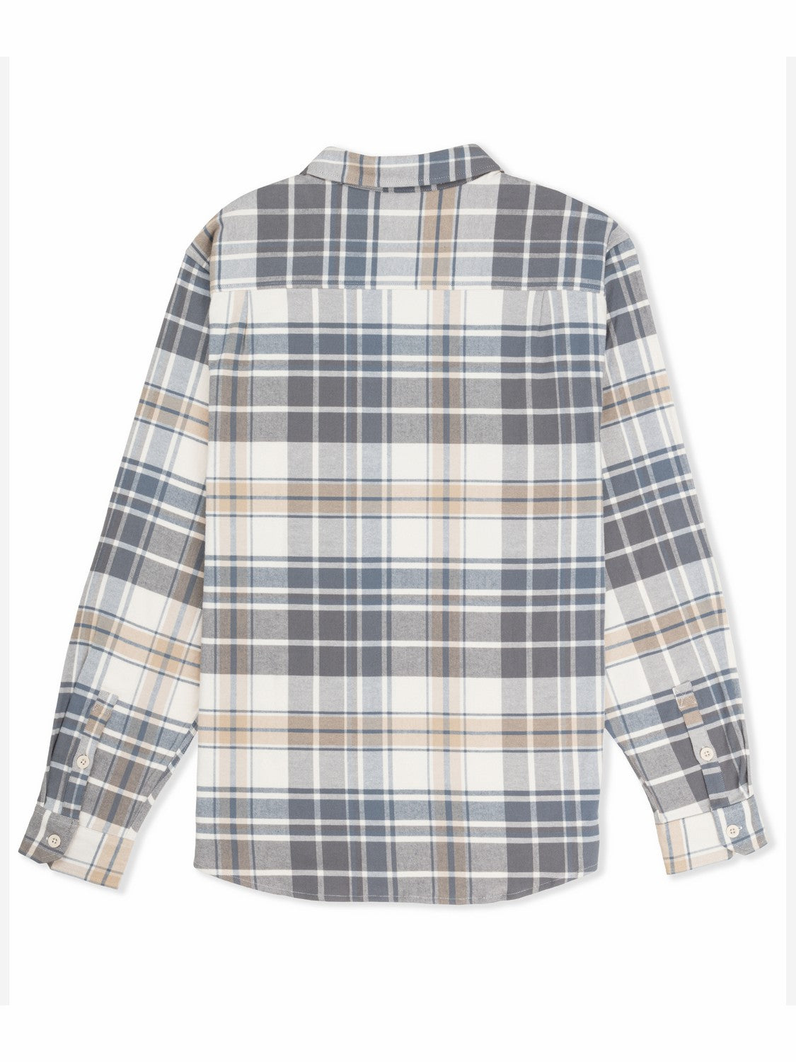 Hurley Mens Portland Stretch Flannel Long Sleeve