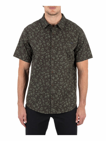 Hurley Mens Lido Stretch Short Sleeve