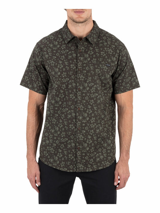 Hurley Mens Lido Stretch Short Sleeve
