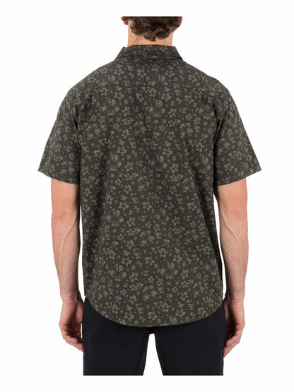 Hurley Mens Lido Stretch Short Sleeve