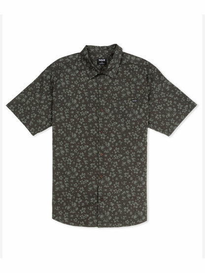 Hurley Mens Lido Stretch Short Sleeve