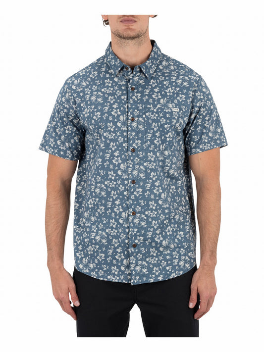 Hurley Mens Lido Stretch Short Sleeve