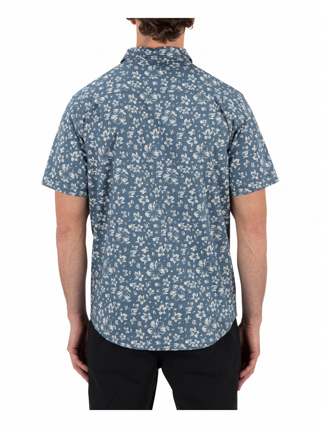 Hurley Mens Lido Stretch Short Sleeve