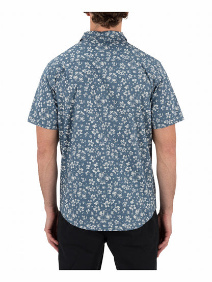 Hurley Mens Lido Stretch Short Sleeve