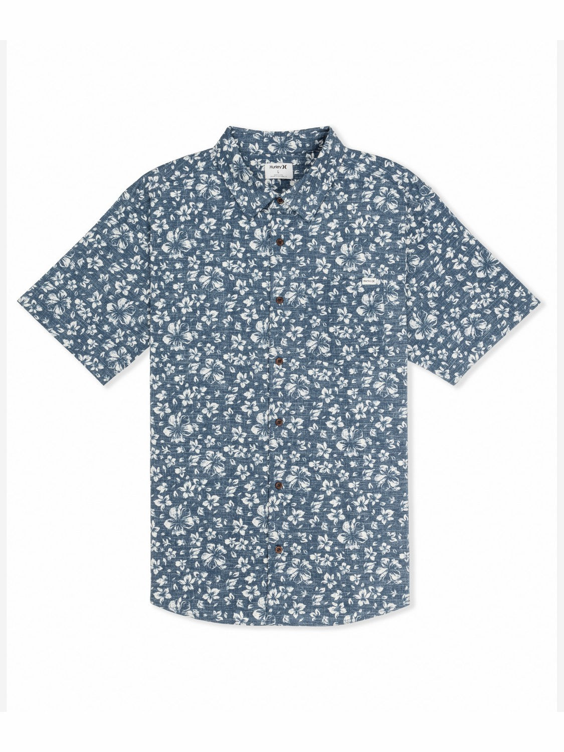 Hurley Mens Lido Stretch Short Sleeve