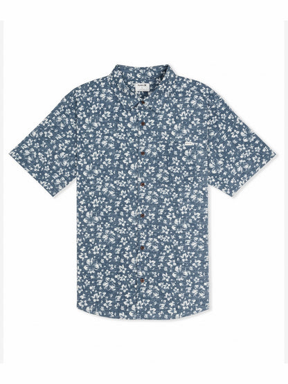 Hurley Mens Lido Stretch Short Sleeve