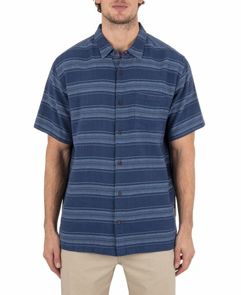 Hurley Mens Oceanside Short Sleeve Shirt