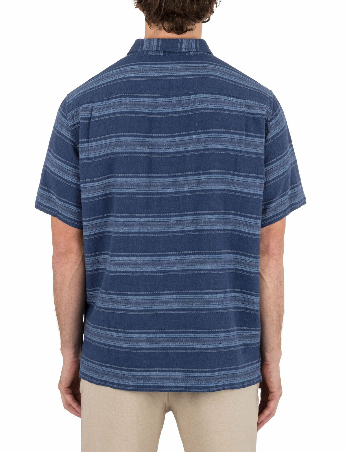 Hurley Mens Oceanside Short Sleeve Shirt