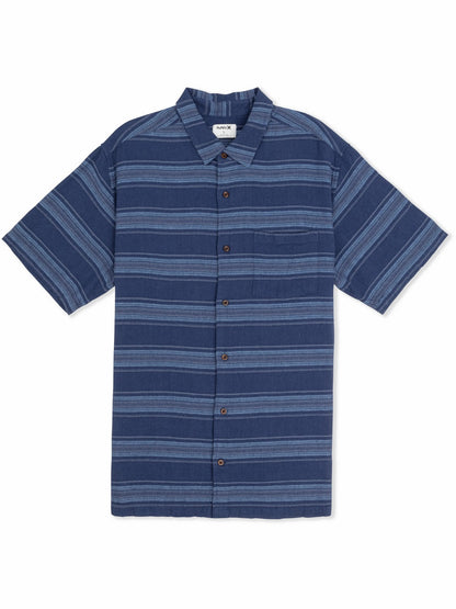 Hurley Mens Oceanside Short Sleeve Shirt