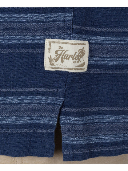 Hurley Mens Oceanside Short Sleeve Shirt