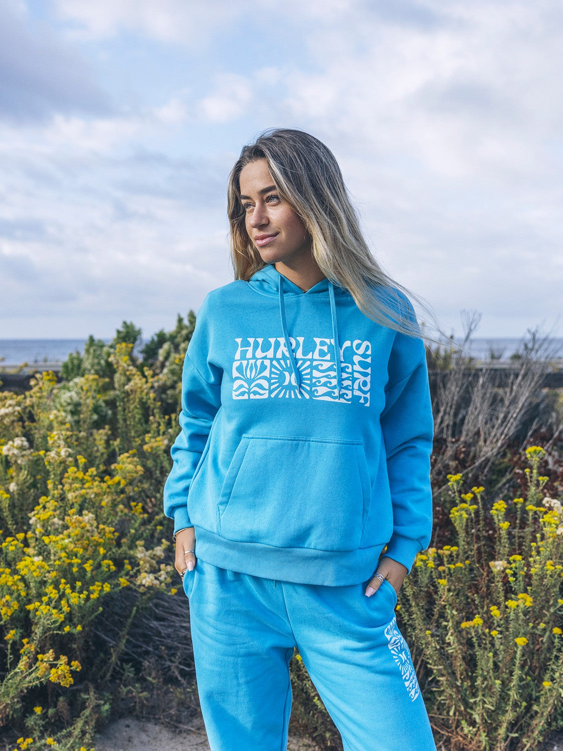 Hurley Womens Surf Days Hoodie