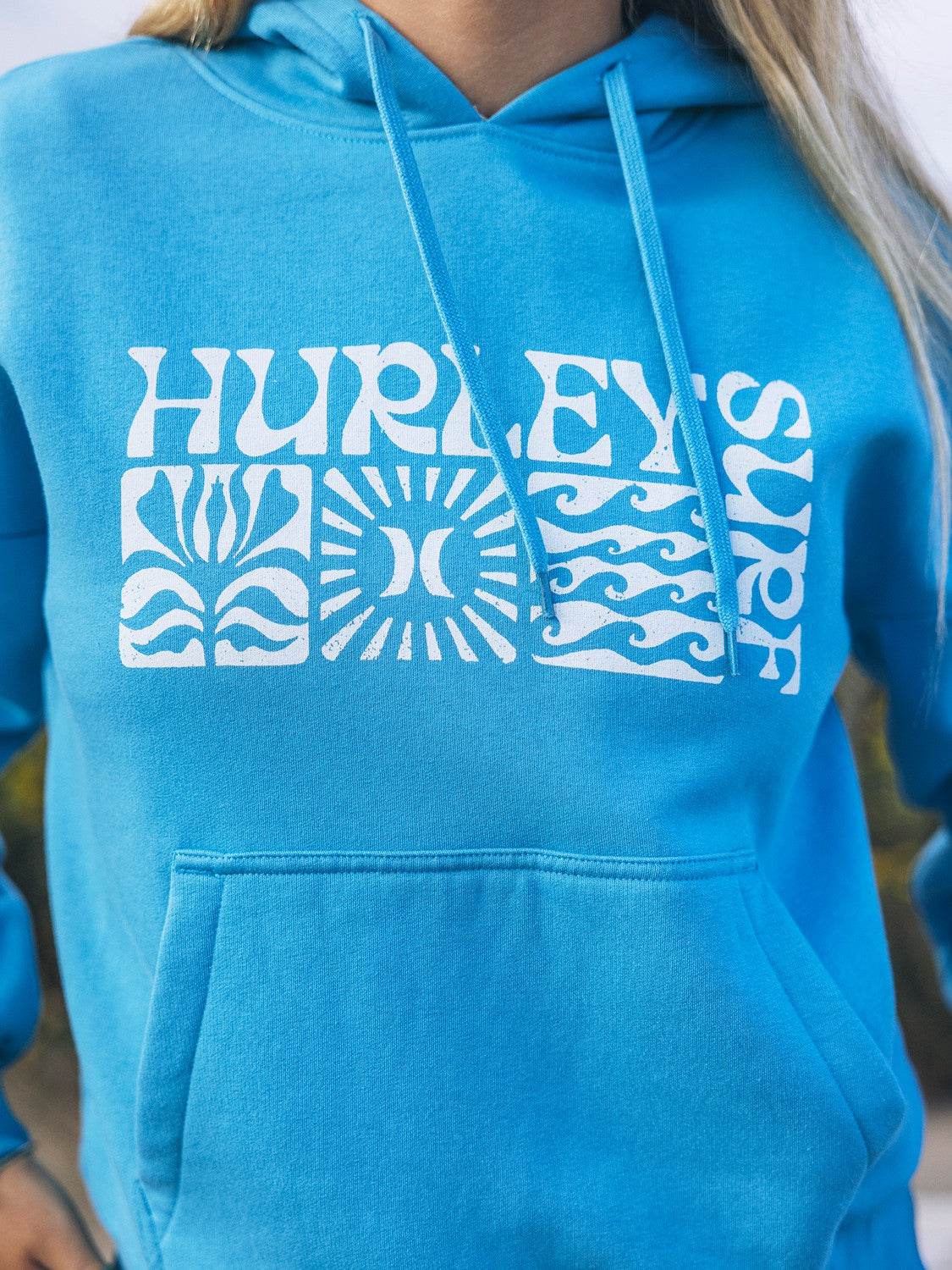 Hurley Womens Surf Days Hoodie
