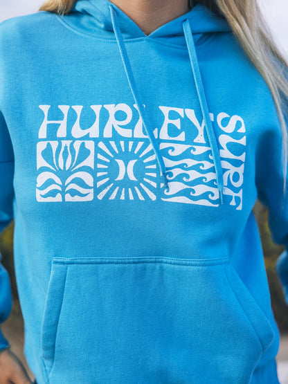Hurley Womens Surf Days Hoodie