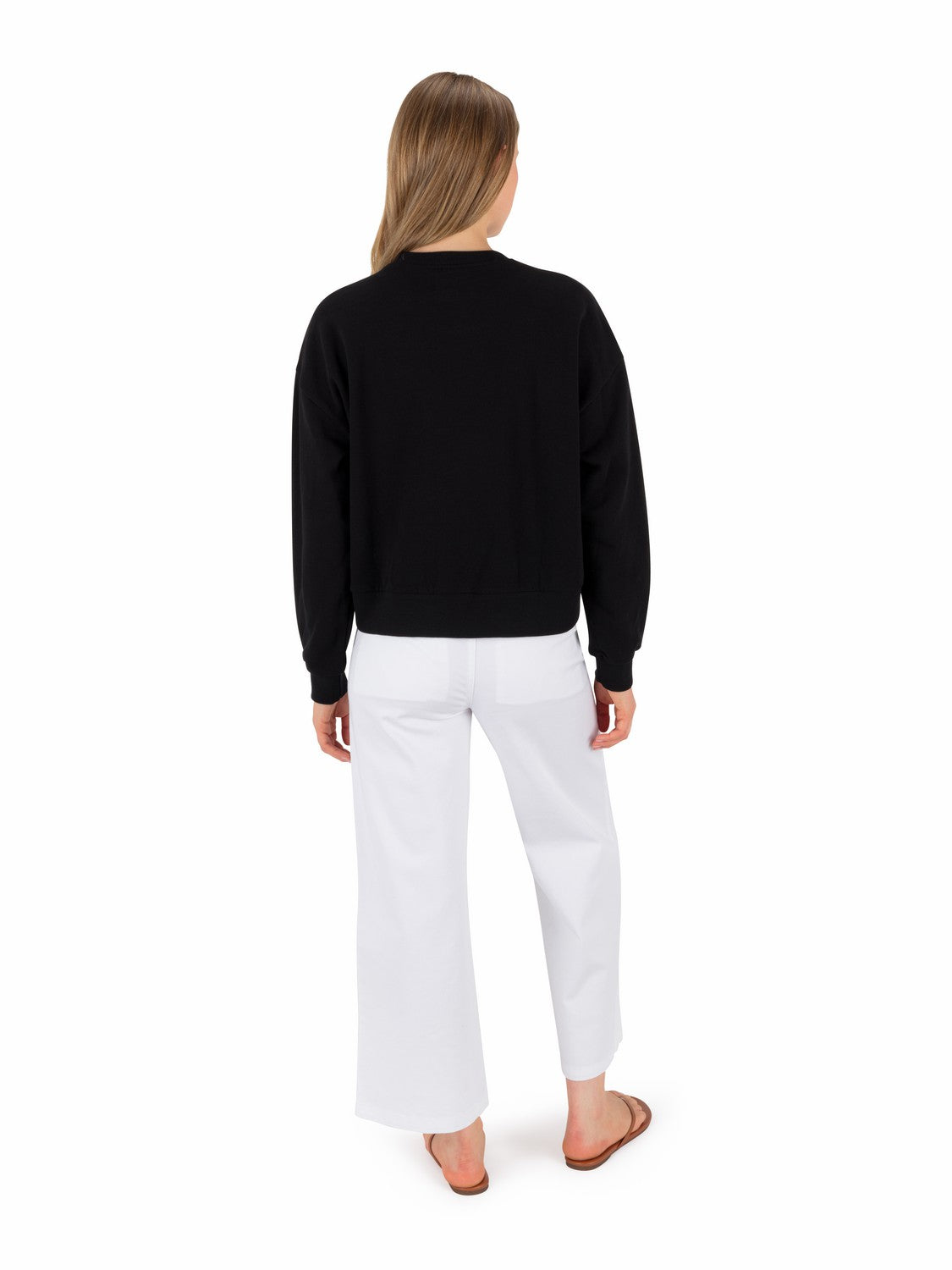 Hurley Womens Worthy Boxy Crew
