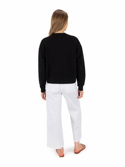 Hurley Womens Worthy Boxy Crew
