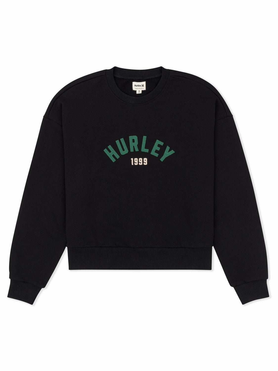 Hurley Womens Worthy Boxy Crew