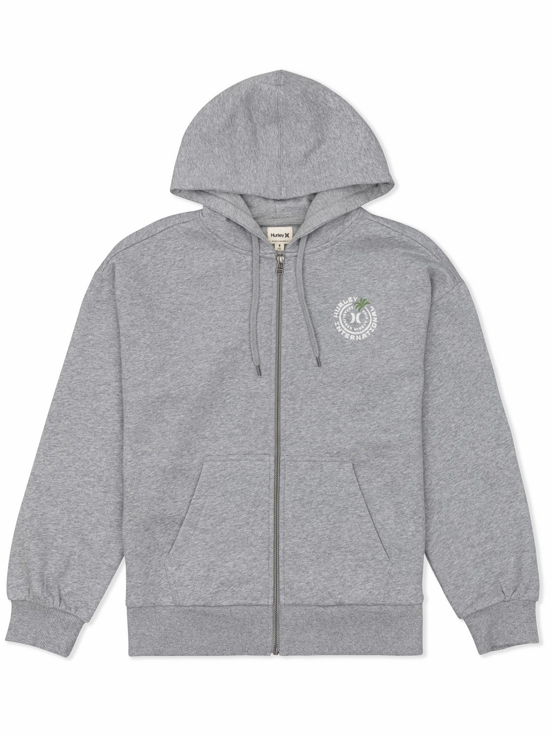 Hurley Womens Solamar Zip Hoodie