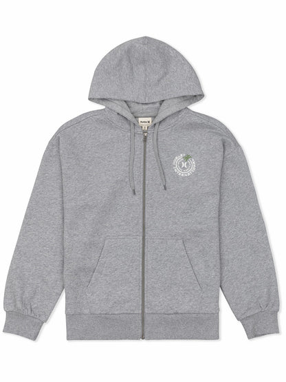 Hurley Womens Solamar Zip Hoodie
