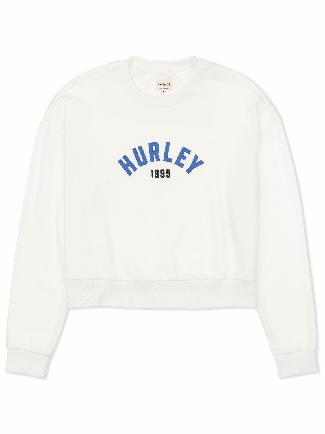 Hurley Womens Worthy Boxy Crew