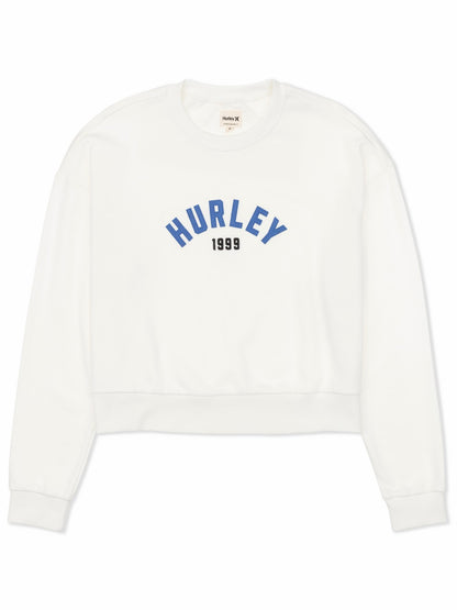 Hurley Womens Worthy Boxy Crew