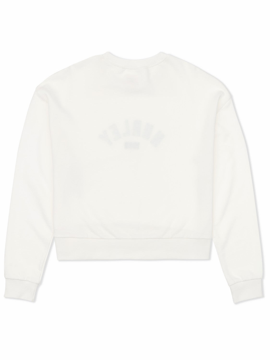 Hurley Womens Worthy Boxy Crew