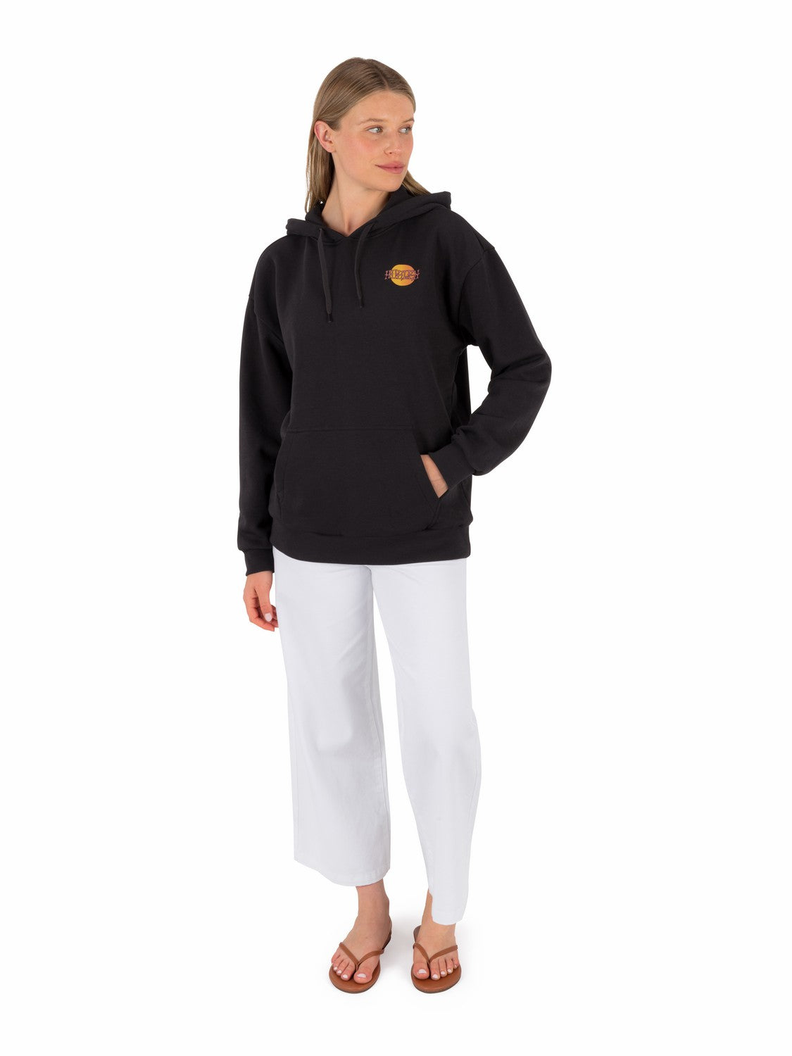 Hurley Womens Forever Oversized Hoodie