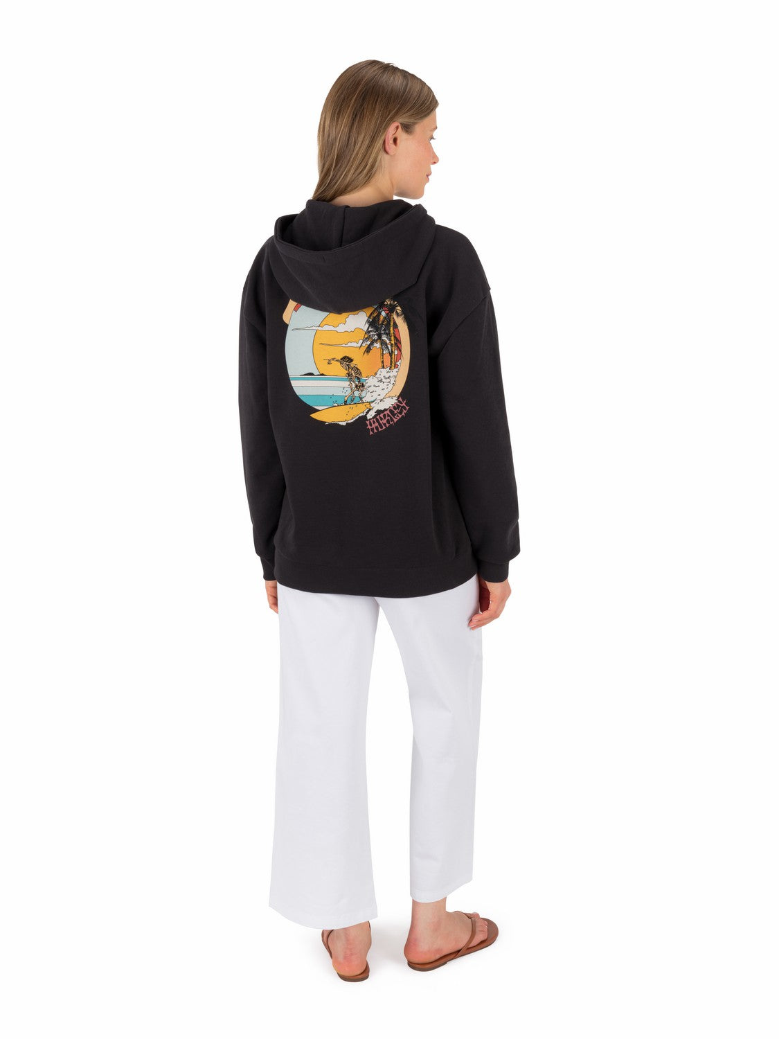 Hurley Womens Forever Oversized Hoodie