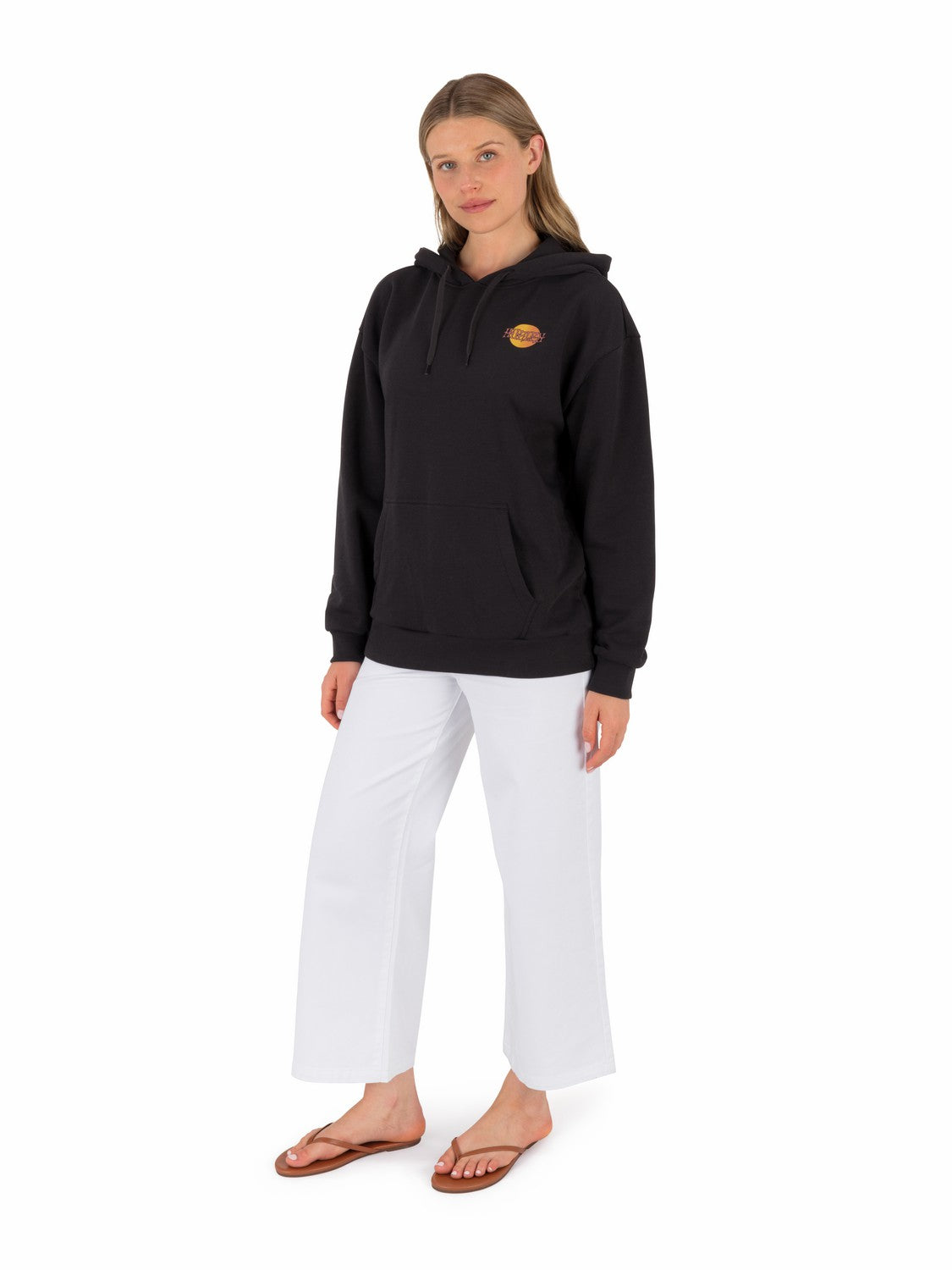 Hurley Womens Forever Oversized Hoodie