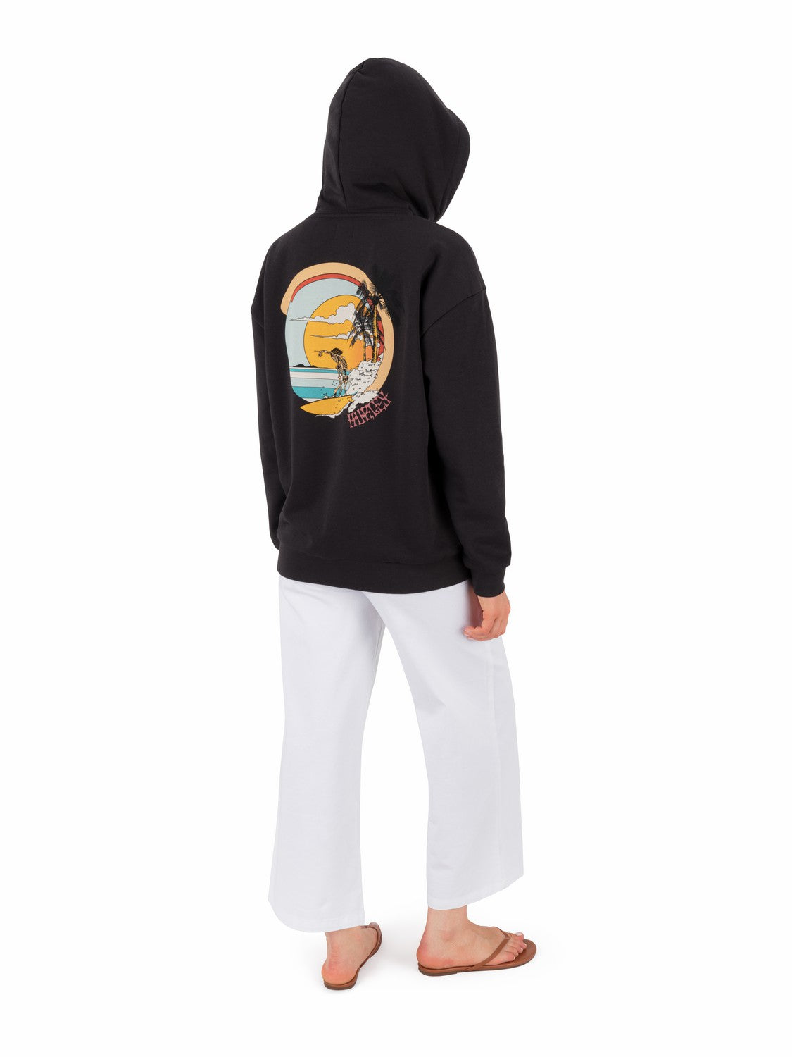 Hurley Womens Forever Oversized Hoodie