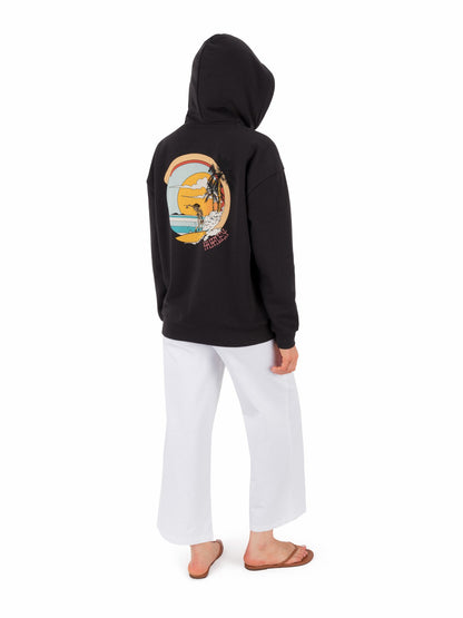 Hurley Womens Forever Oversized Hoodie