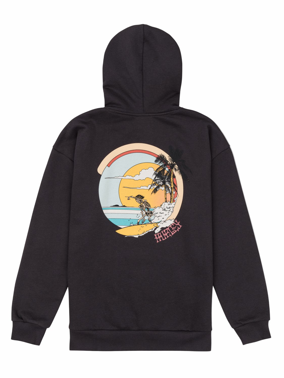 Hurley Womens Forever Oversized Hoodie