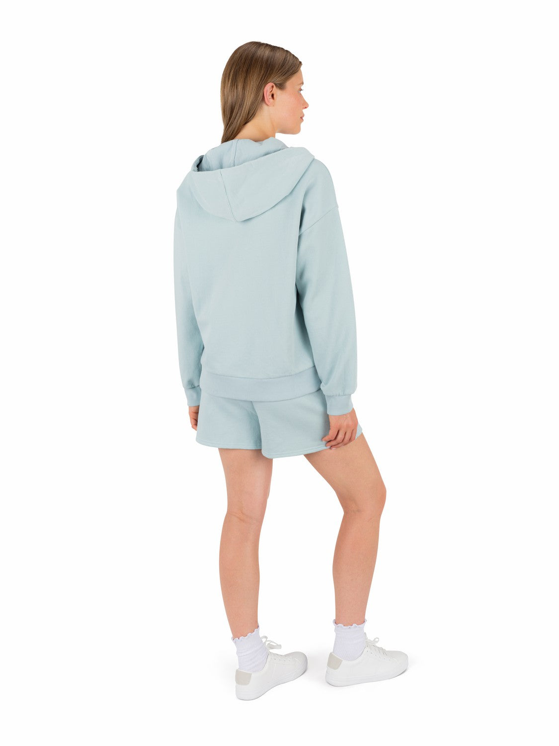 Hurley Womens Bliss Crop Zip Hoodie
