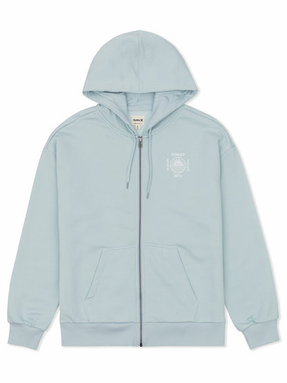 Hurley Womens Bliss Crop Zip Hoodie