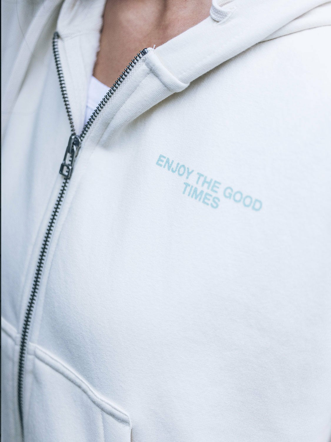 Hurley Womens Enjoy The Good Crop Zip Hoodie