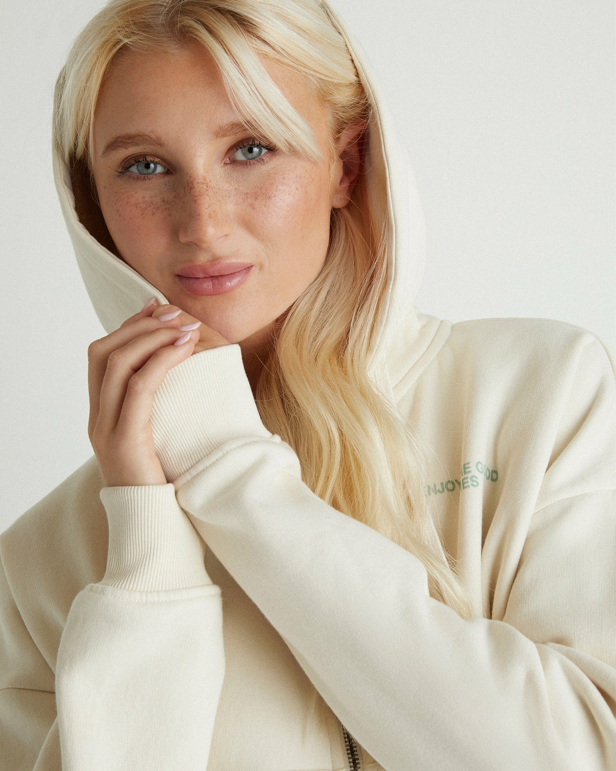 Hurley Womens Enjoy The Good Crop Zip Hoodie