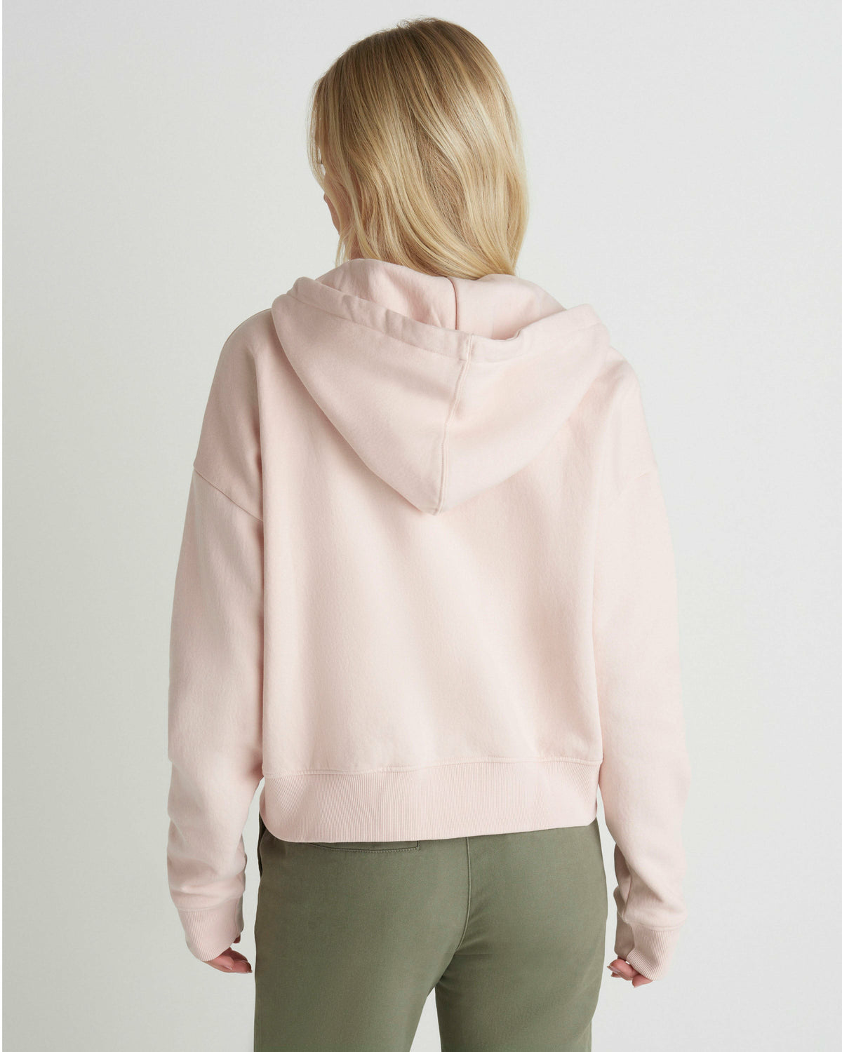 Hurley Womens Shell Yeah Crop Zip Hoodie