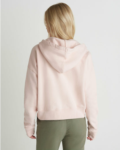 Hurley Womens Shell Yeah Crop Zip Hoodie