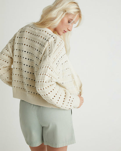 Hurley Womens Charming Cardigan