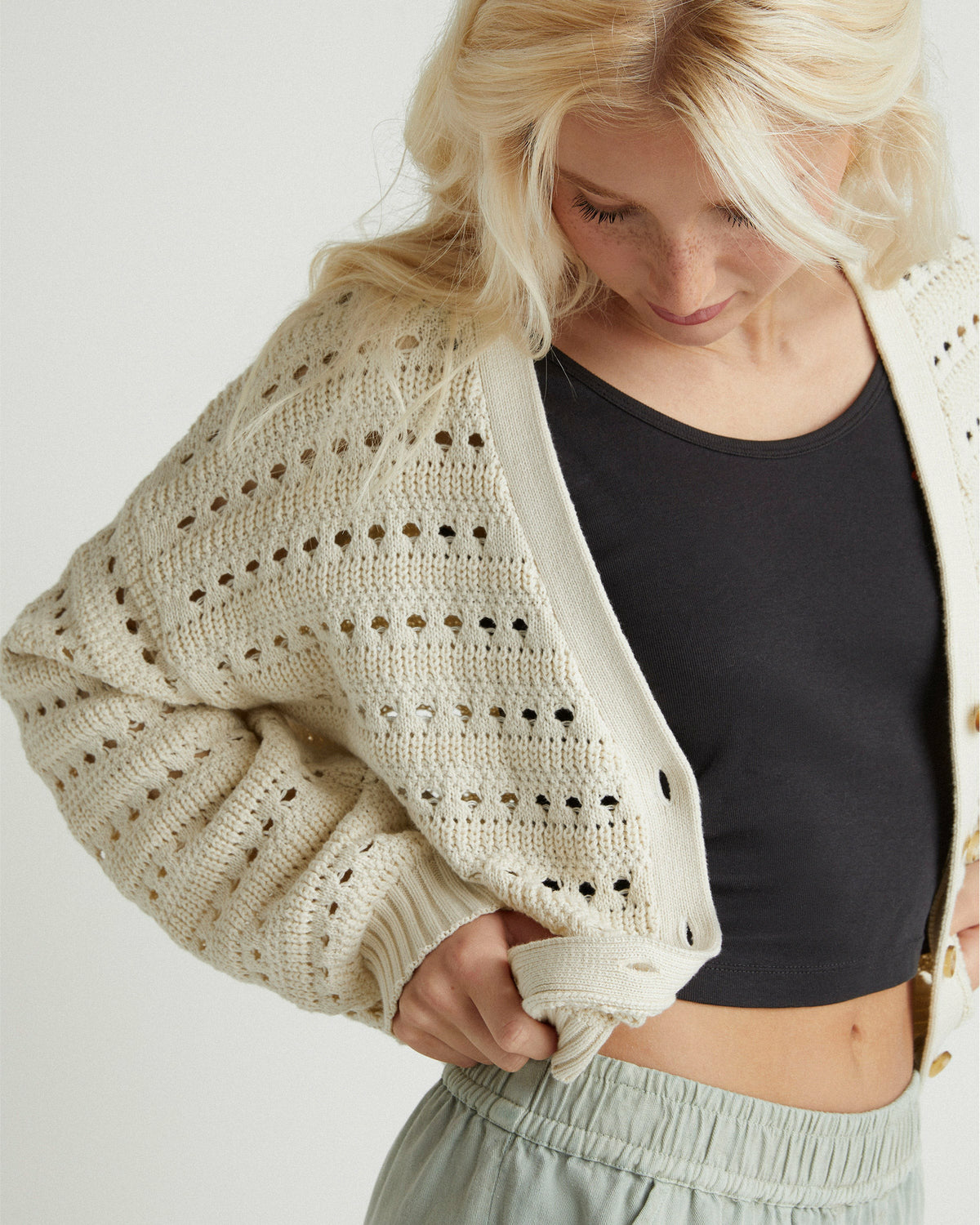 Hurley Womens Charming Cardigan