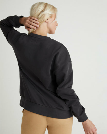 Hurley Womens Sea-Nario Oversized Crew