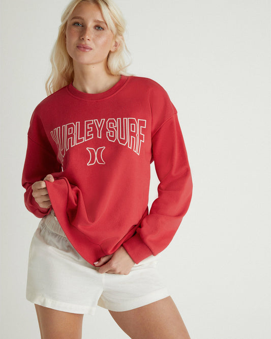Hurley Womens Collegiate Crew