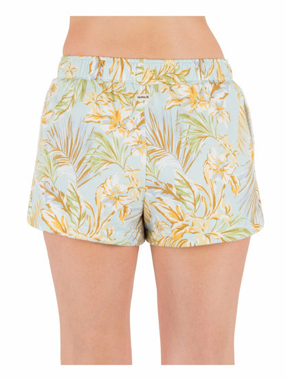 Hurley Womens Fall Palms Short
