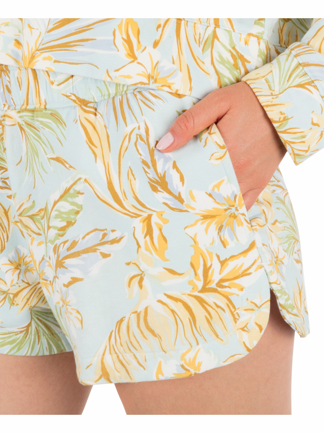 Hurley Womens Fall Palms Short