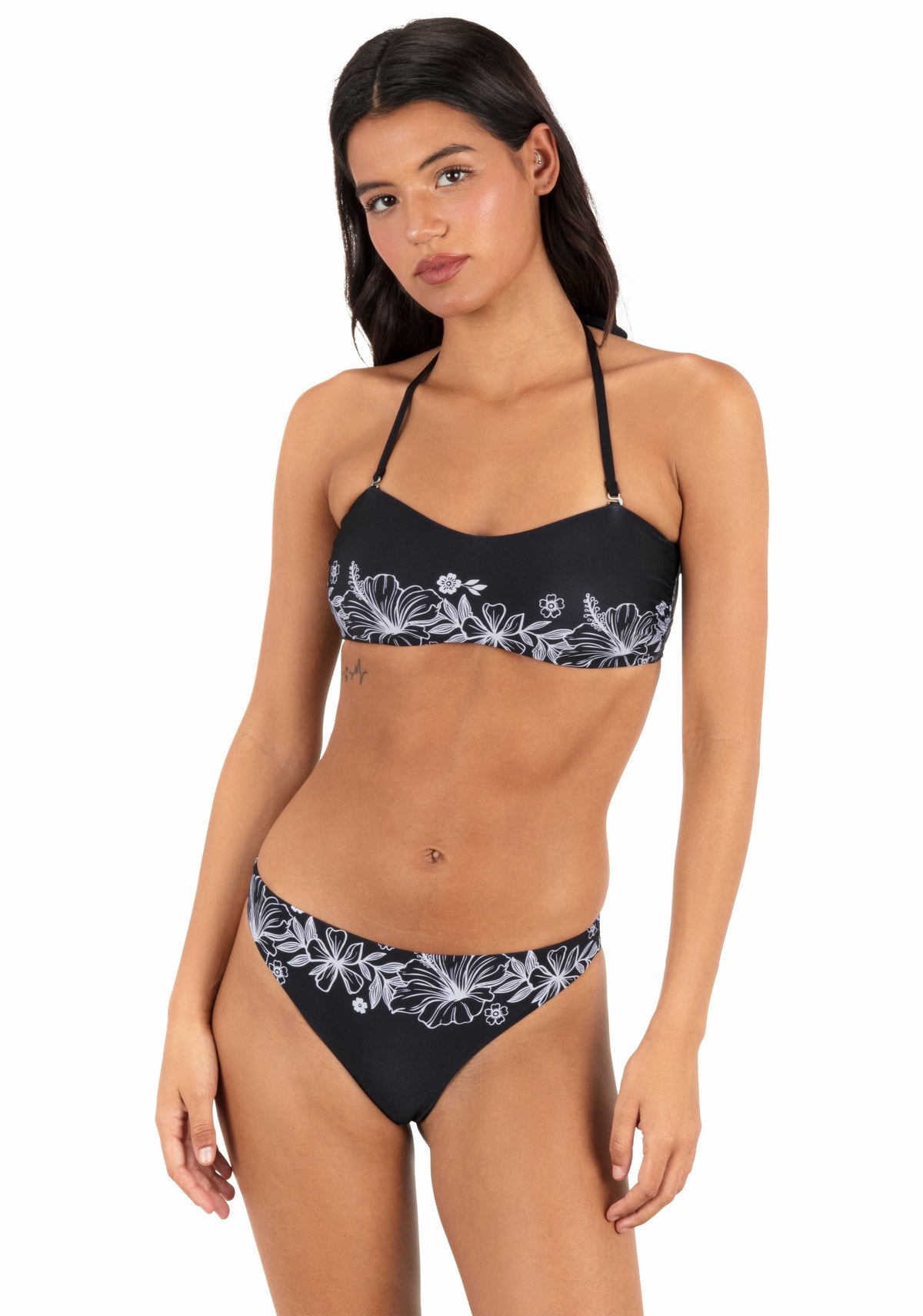 Hurley Womens Tropical Blooms Tanga Bottom