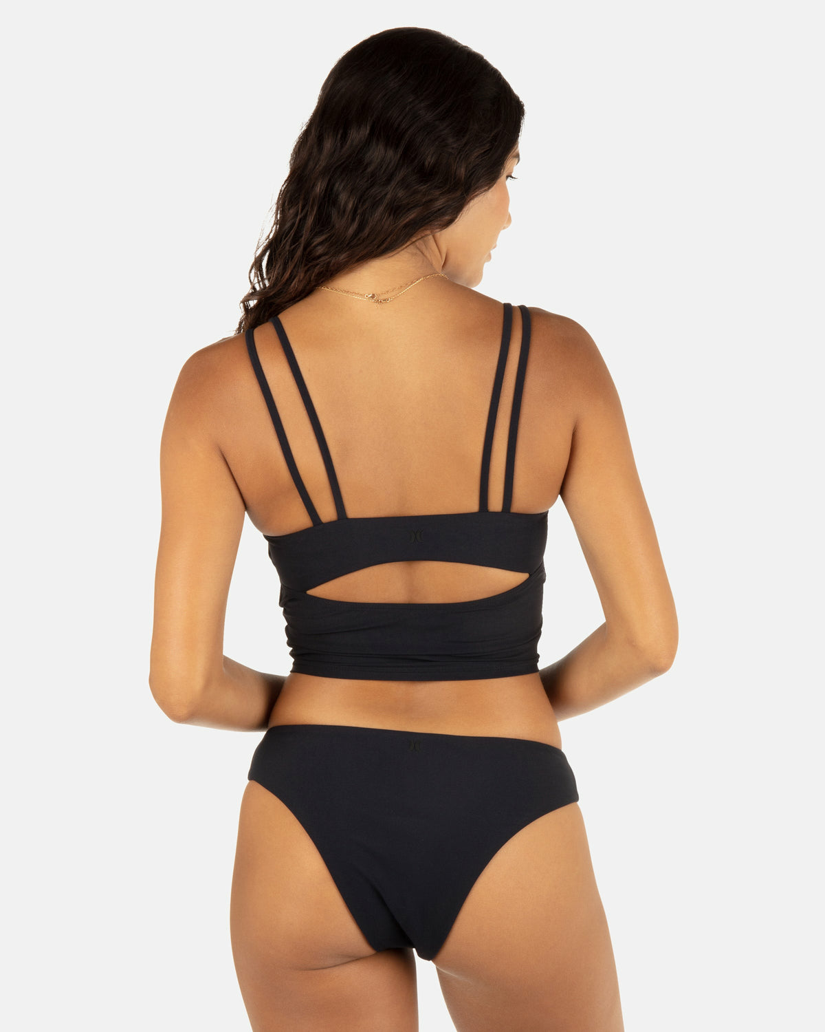 Hurley Womens Max Solid Tankini