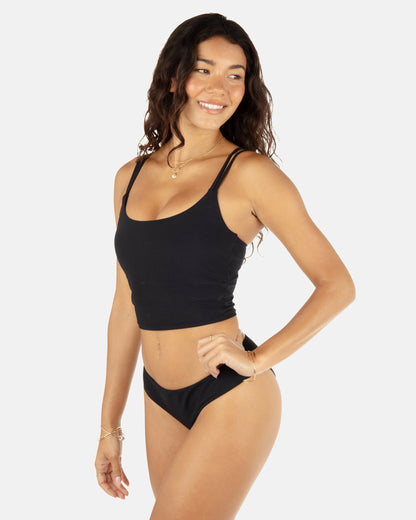 Hurley Womens Max Solid Tankini