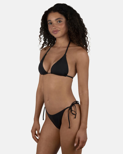 Hurley Womens Solid Classic Triangle Bikini Top