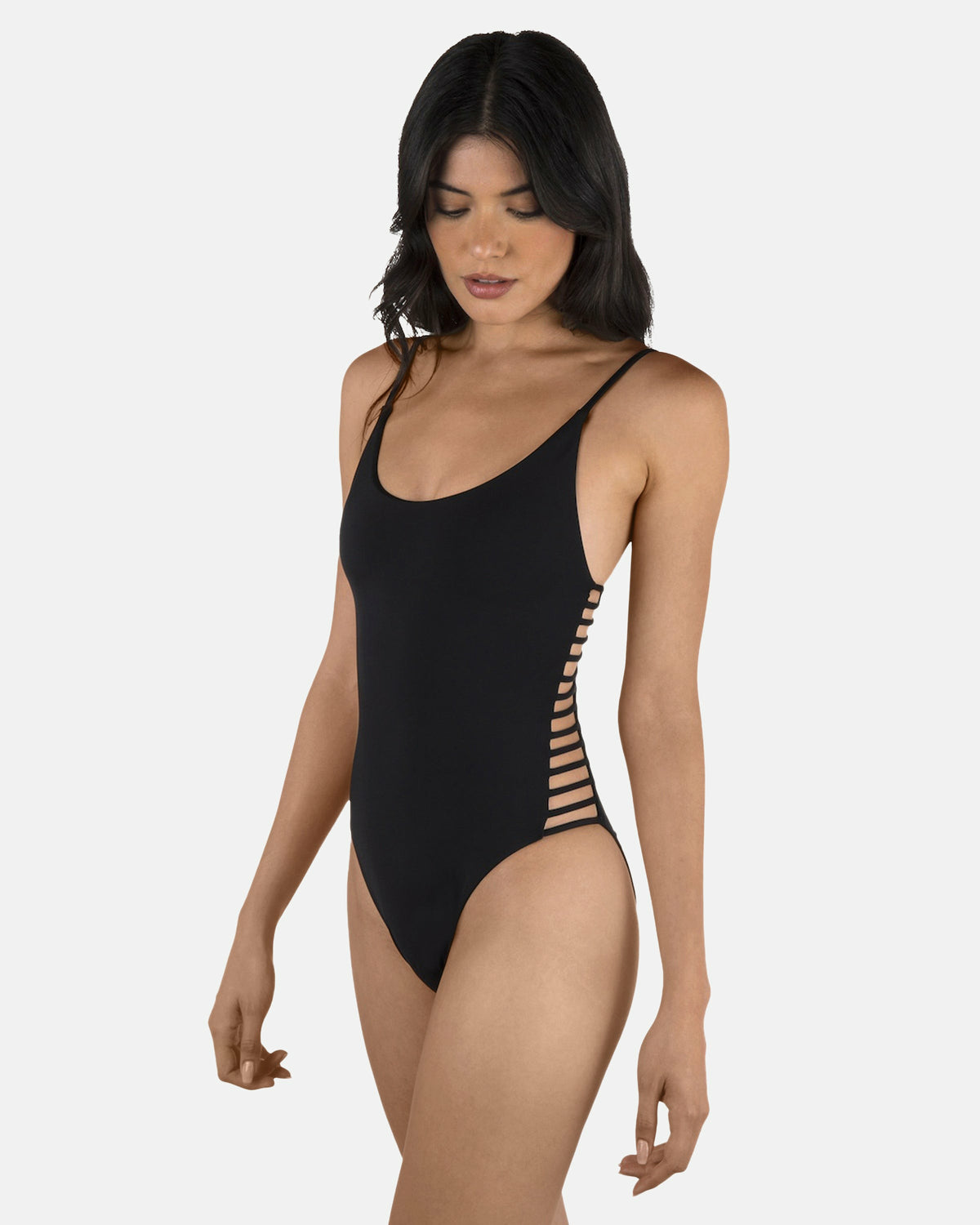 Hurley Womens Solid Moderate One Piece